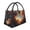 Red And Gray Flame Fox, variant on Vsdgher Red And Green Carnation Print Insulated Reusable Bags with Sturdy Zipper and Handles, Foldable Totes for Hot or Cold Food Bring or Delivery