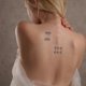 thumbnail image 1 of Cuadros Decorativos 6 uds tótem de brazo resistente al agua jugo tinta tatuajes extraíbles de larga duración para mujeres y hombres DQrwqpou  embutido en tela, 1 of 3