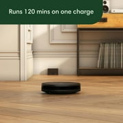 Restored iRobot Roomba Vac Essential Robot Vacuum Cleaner with 3-Stage Cleaning System (Black)