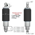 thumbnail image 2 of SINGLE ADJ. SHOCKWAVES 5IN TRAVEL 5IN DIA. ROLLING SLEEVE 625IN BEARING, 2 of 3
