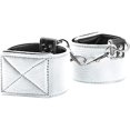 thumbnail image 4 of Tobilleras Trussardi ¡Ay! Piel sintética blanca reversible, 4 of 5
