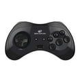 thumbnail image 4 of SEGA Saturn Bluetooth Wireless Controller Pad Gamepad for PC Mac Android Switch - Black, 4 of 6