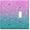 Blue Pink, variant on Baseball Single Duplex Single Rocker Light Switch Cover Decorative Double Wall Plates Switch Plates Electrical Socket Covers for Home Bathroom Decor 4.6 × 4.6 Inch
