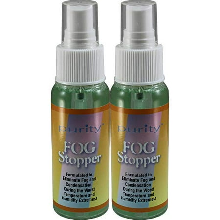 - Two 2oz Bottles of Birdz Eyewear Anti Fog Spray & Defogger for Glasses Goggles Swimming Paintball and Diving Accessories - Safe on All Lenses