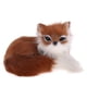 thumbnail image 2 of de Peluche Animados Animados de Peluche de Zorro de Peluche para Mascotas, Juguetes para Niños, Decoración para hogar, Coleccionables Hugo Simulación Lowrie Toy, 2 of 7