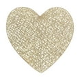 thumbnail image 1 of WHEANG Love Heart Placemats Valentines Day Table Decorations For Wedding Night Anniversary PVC Table Cup Mats 15 Inch, 1 of 9