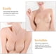 thumbnail image 5 of Cubre pezones de silicona - 4 pares, cubre pezones invisibles adhesivos reutilizables para mujeres Cubre pezones redondos, 5 of 5