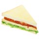 thumbnail image 1 of 1 pieza de simulación de sándwich artificial XCF 14.00X11.50X5.50cm, 1 of 1