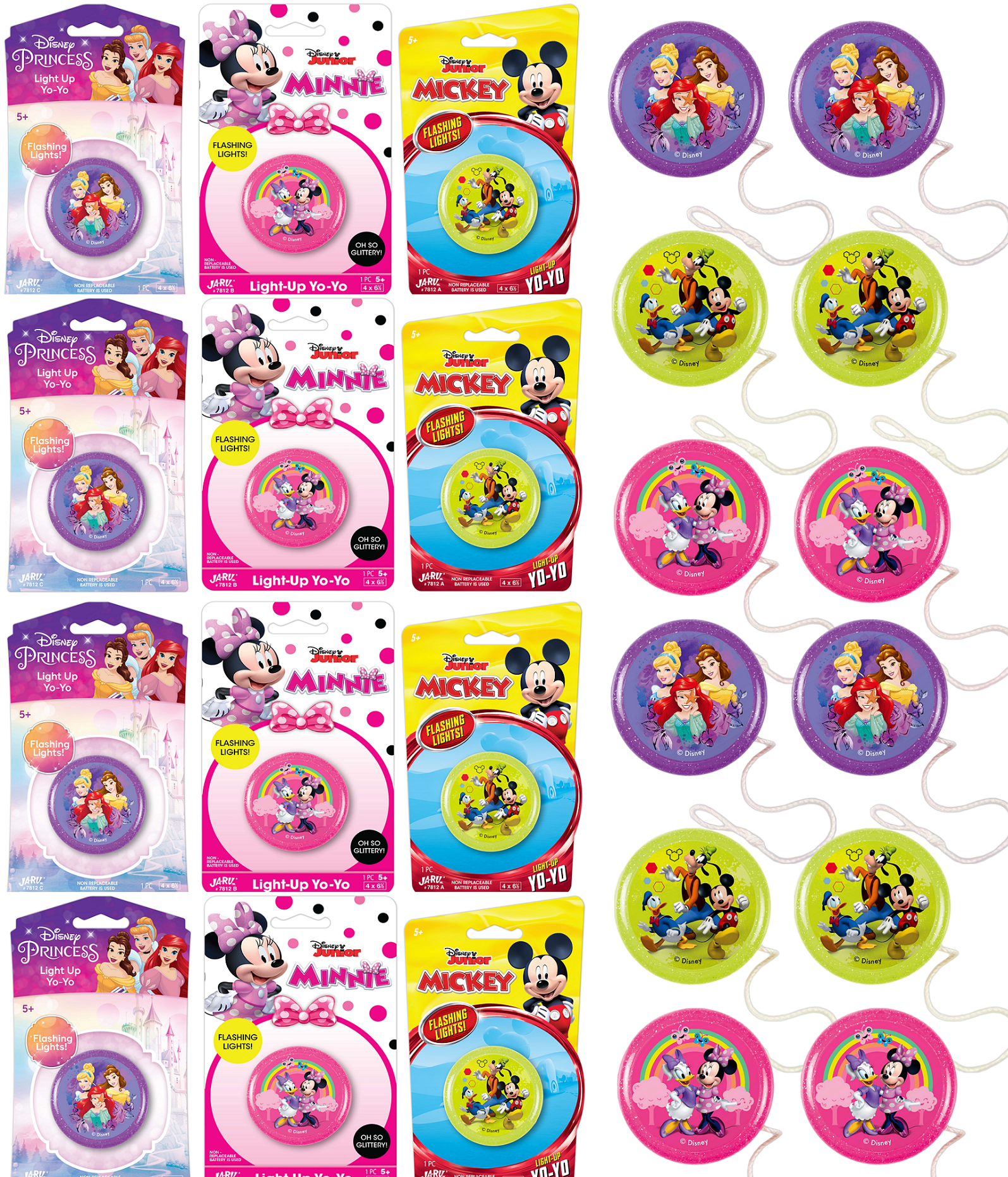 Disney Light Up YoYo Disney Mickey Mouse Minnie Zimbabwe Ubuy