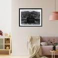thumbnail image 3 of Historic Framed Print, Die Kacbah, 17-7/8" x 21-7/8", 3 of 9