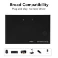 thumbnail image 4 of HD Multimedia Interface KVM Switch, USB KVM Switch Compact Strong Compatibility Iron  for Keyboard Mouse, 4 of 7