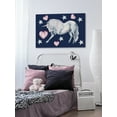 thumbnail image 6 of Marmont Hill Superstar Unicorn Canvas Wall Art, 6 of 7