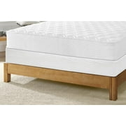 Signature Sleep Gold Triumph 8 Inch Reversible Independently Encased Coil Mattress with CertiPUR-US certified foam & Foundation: Twin White - FULL