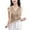 Khaki, variant on Women Thermal Underwear Top Long Sleeve Base Layer Shirt for Cold Weather Running Hiking Training