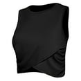 thumbnail image 3 of ibuvkizy Crop Tank Tops for Women Clearance Womens Summer Tank Tops,Women Workout Tops for Women Cropped Tank Tops Dance Tops Sport Yoga Shirts, 3 of 9