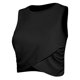 thumbnail image 3 of ICHUANYI Clearance Women Workout Tops For Women Cropped Tank Tops Dance Tops Sport Yoga Shirts(Black, S) ICHUANYI WER2023081201475, 3 of 9