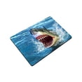 thumbnail image 3 of MKHERT Shark Jumping Out of Water Doormat Rug Home Decor Floor Mat Bath Mat 23.6x15.7 inch, 3 of 3