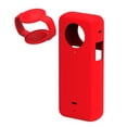 thumbnail image 5 of de Silicona para CáMara de AccióN PanoráMica Insta 360 X3 Protectora de Silicona una Prueba de Polvo AnticaíDa (Rojo), 5 of 5