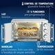 thumbnail image 3 of Horno eléctrico con freidora de aire Oster 42L Acero Inox, 3 of 6