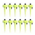 thumbnail image 1 of Auto Drip Irrigation System with Slow Release Switch Control Valves Self Water Spike Waterer Tools Adjustable Garden Sprinkler Green 12pcs, 1 of 8