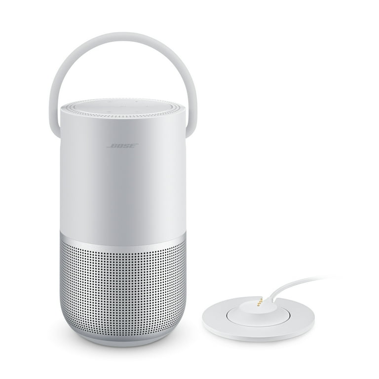 Bose Portable Smart Speaker Accessory Charging Cradle, Silver