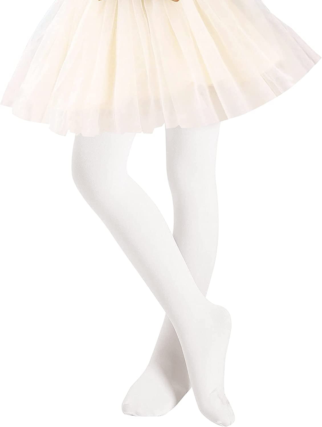 Tights for Girls Toddler Transition Ballet Leggings UltraSoft Footed