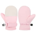 thumbnail image 2 of CAICJ98 Kids Waterproof Snow Mittens Ski Gloves Toddler Baby Fleece Lined Winter Warm Gloves for Boys Girls 4-10 Years,Pink, 2 of 9