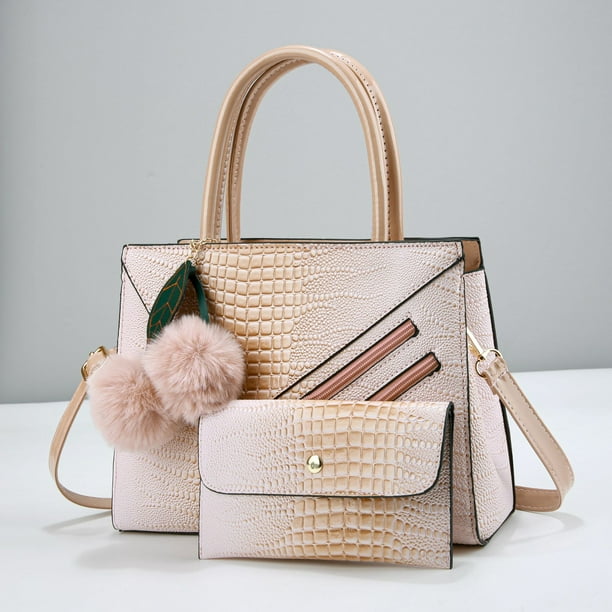 Tendencia 2024 Nueva moda Bolsos con asa superior para mujer Bolsos de hombro elegantes Bolsos y carteras de disenador de alta calidad para dama Bodega Aurrera en linea