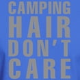 thumbnail image 3 of CafePress - Camping Hair Don't Care Dark T Shirt - Men's Classic Graphic Cotton T-Shirt, 3 of 4
