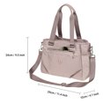 thumbnail image 2 of Bolso de mano para mujer: bolso de hombro elegante y funcional y bandolera(2515-ROSA CLARO), 2 of 4