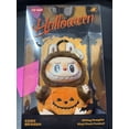 thumbnail image 1 of Pop Martin - Labubu Happy Halloween Party Collection - Sitting pumpkin plush pendant-, 1 of 7