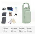thumbnail image 5 of Water Bottle Carrier Bag with Phone Pocket 32oz 40oz Tumbler Insulated Water Bottle Holder with Adjustable Shoulder Strap Carrier Sling Bag, 5 of 5