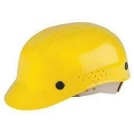 ERB Vented 4-Point Suspension Bump Cap, White, 19111