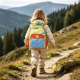 thumbnail image 5 of WAYUTE Backpack for Kids Back to School Backpacks Patchwork Color Preschool Toddler Lightweight Sports Commuting Daily Use Bookbag Casual School Activities, 5 of 7
