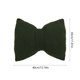 thumbnail image 3 of Lekihaqq Cotton Linen Bow Pillow Cushion Cover Sofa Lumbar Throw Pillow Insert for Home Decor Living Room Bedroom Decorative Pillows, 3 of 6