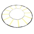 thumbnail image 1 of Circular Agility Training Ladder, Portable Long Lasting Improve Speed Circular Agility Trainer  for Soccer Basketball, 1 of 7