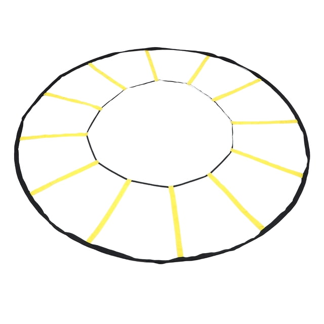 Circular Agility Training Ladder, Portable Long Lasting Improve Speed Circular Agility Trainer for Soccer Basketball