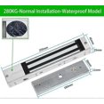 thumbnail image 2 of 12V Waterproof Electric Magnetic Electromagnetic Door Lock 280KG 600LBs, 2 of 4