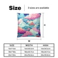 thumbnail image 5 of Cloud Set of 2 - Chair Pillow Covers with Unique Patterns - Throw Pillow Inserts Included, Available in 16x16, 18x18, 20x20 Inches - Ideal for Home Decor,and Gifts, 5 of 6