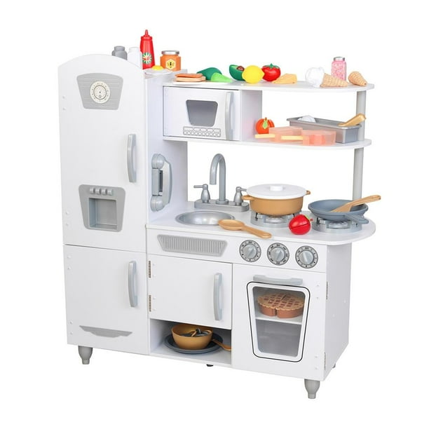 De Madera Cocinas Infantiles Walmart Cocina De Juguete Kidkraft