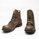 thumbnail image 2 of Botas de invierno de tubo corto informales para niños y niñas, estilo retro, con tacón de cuña bajo, grandes, cuadradas y con cinturón fino, 2 of 4