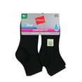 thumbnail image 2 of Hanes Women's Ankle Socks, Comfort Fit, 10-Pack, Size 5-9, 2 of 5