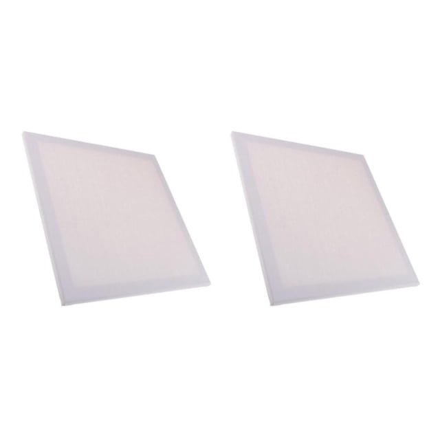 Methold Blank Canvas Board Wooden Frame For Acrylic Oil 40x40cm Painting Tipo 1 2piezas