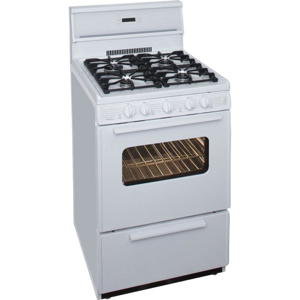 PREMIER SJK2400P0 24" free standing gas range