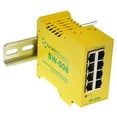 thumbnail image 2 of Brainboxes Commutateur Ethernet Industriel Non Géré 8 Ports - 8 Ports - 10/100base-tx - 8 X Réseau - T, 2 of 3