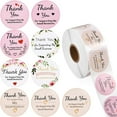 thumbnail image 1 of 500 PCs 1.5 Inch Thank You Stickers, Thank You for Supporting My Small Business, 1 of 4