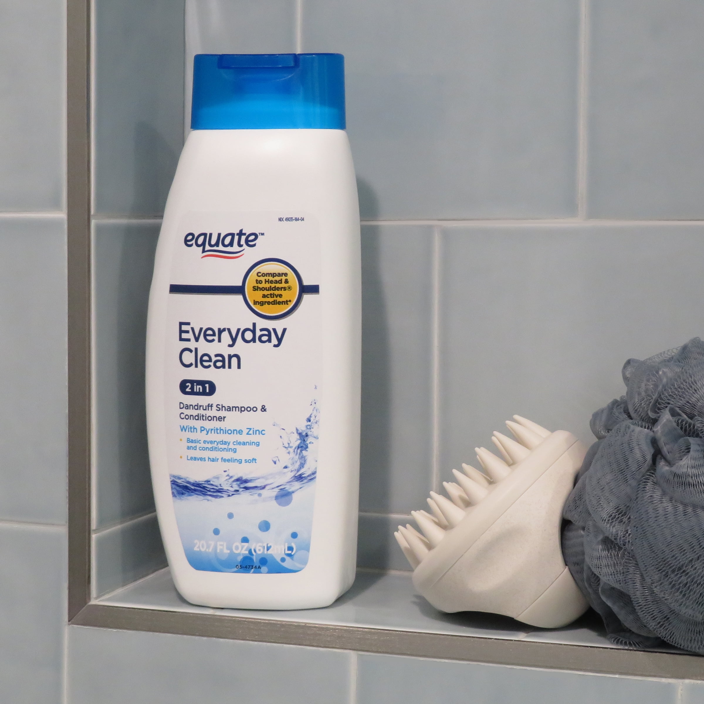 Equate Dandruff Nourishing 2 in 1 Shampoo Conditioner with