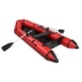 thumbnail image 6 of UWR-Nite 7.5 ft Dinghy Boats, 360lbs Capacity Inflatable Fishing Kayak Raft Sport Boat for Adults with Paddles, Pump, Carry Bag, 6 of 7