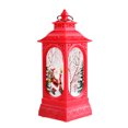 thumbnail image 1 of Farol de vela de Navidad con luz LED, farolillos colgantes para decoración navideña, farolillos de mesa, farol decorativo para el hogar para Navidad, Navidad, fiesta, mesa de comedor, decoración de ar kaili Sencillez, 1 of 5