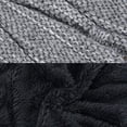 thumbnail image 3 of Minnieouse Gorro de punto, gorro cálido de Color sólido, cómodo, transpirable, de fibra acrílica, para otoño e invierno, gorros para la Sombreros Caqui, 3 of 6